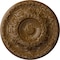 Ekena Millwork Granada Ceiling Medallion (Fits Canopies up to 7 1/8"), 19"OD x 1 1/2"P, Smokey Topaz Crackle CM19GASTC - alternate 1